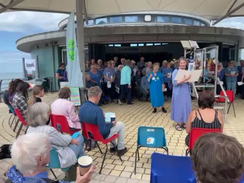 Aberystwyth choirs raise thousands for WaterAid