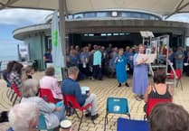 Aberystwyth choirs raise thousands for WaterAid with bandstand performance