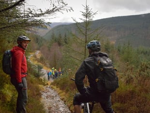 Bike Corris changes hand(lebars) as local biker takes the wheels
