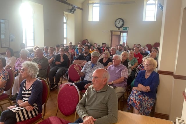 Council no-show at meeting over playing field