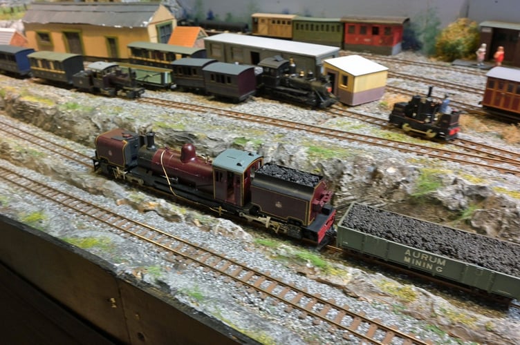 Corris Railway model exhibition is back