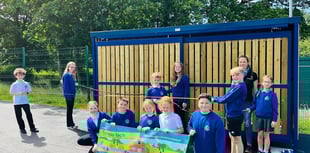 Criccieth kids benefit from new active travel routes