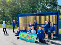 Criccieth kids benefit from new active travel routes