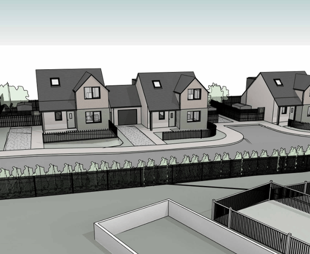 Gwynedd Council to build affordable homes in Llanystumdwy