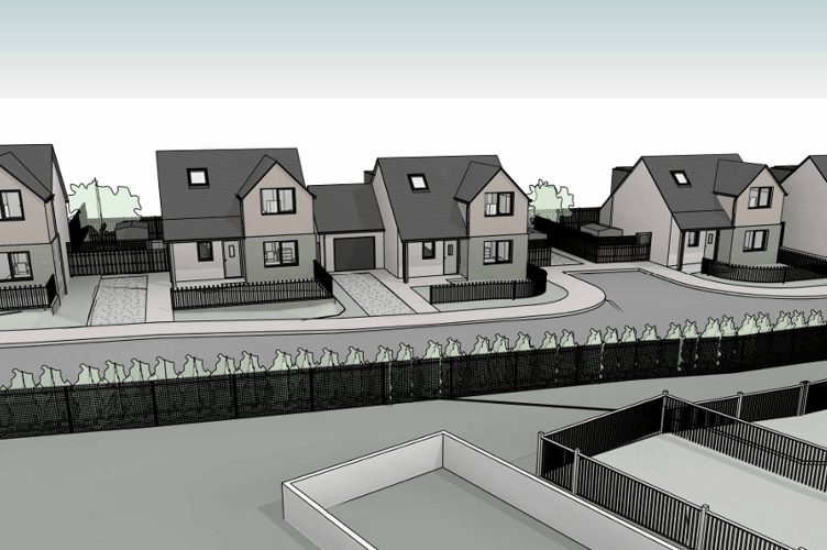 Tŷ Gwynedd plans for Llanystumdwy. Image: Gwynedd Council