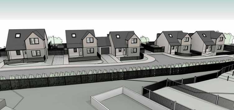 Tŷ Gwynedd plans for Llanystumdwy. Image: Gwynedd Council