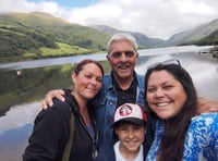 Man recovers from stroke after "golden hour" treatment at Bronglais