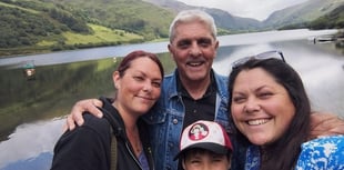 Man recovers from stroke after "golden hour" treatment at Bronglais