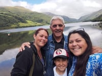 Man recovers from stroke after "golden hour" treatment at Bronglais