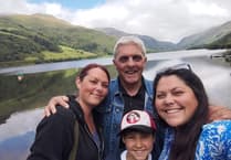 Stroke survivor warns against Bronglais service downgrade after making full recovery