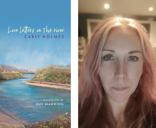 Aberaeron to host Carly Holmes' book launch