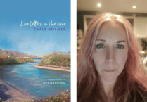 Join Carly Holmes in Aberaeron for her new book launch!