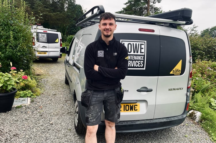 Plumber Tom Edwards from Tywyn