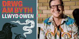 Nofel newydd gan Llwyd Owen:  'Ein llenor mwyaf lliwgar'
