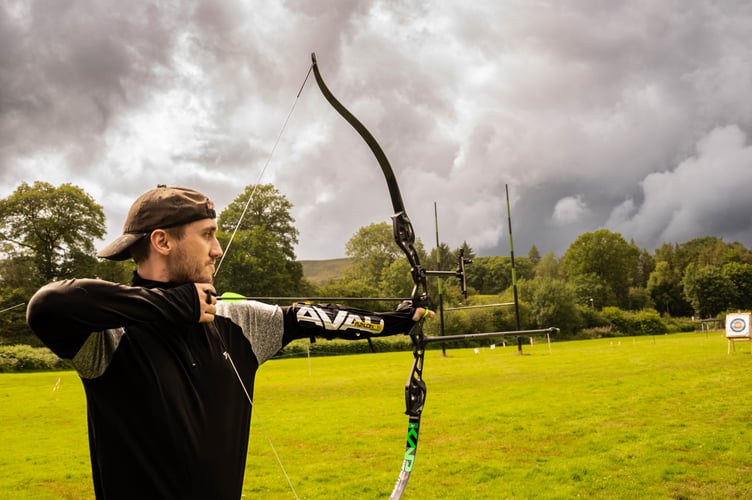 Peter Tyler, Cambrian Archers, Llanwrtyd Wells