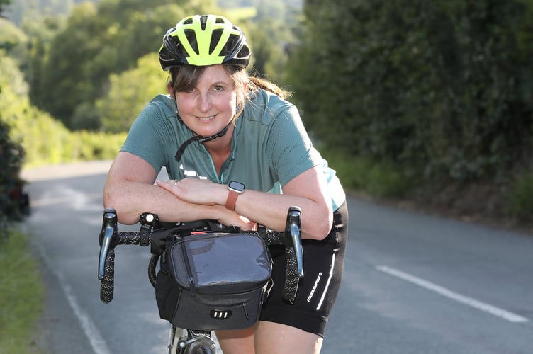 Border Biking Belles Cycling group from Welshpool.
Picture by Phil Blagg Photography.
PB150-2023