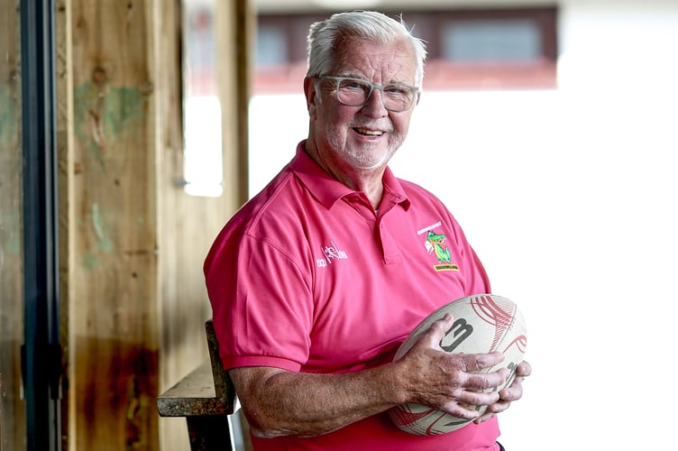 Phil Tovey, Walking Rugby