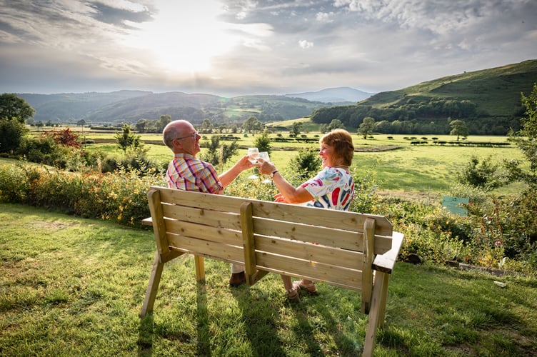The new collaboration was celebrated with a Wedding Picnic on 19 July at Plas Dolguog for couples who were married at the hotel. Photo: Dan Jones Images