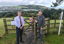 Work to upgrade path linking National Library and university