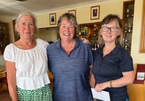 Celebrate Borth's golf week success!