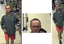 Can you help identify this man in Pwllheli?