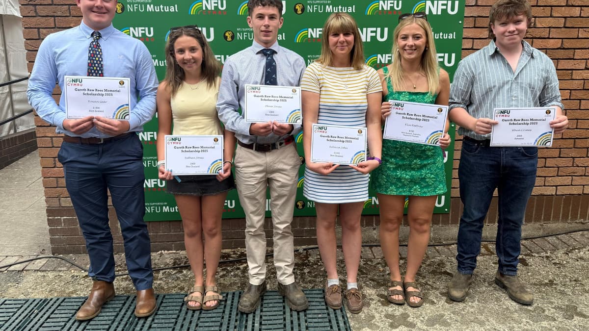 Applicants sought for international farming scholarship | cambrian-news ...