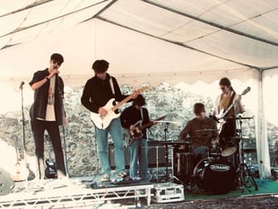 Coleg Meirion-Dwyfor band make competition final