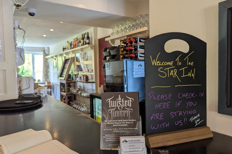 The Star Inn will be selling spirits from the small batch distillery, the Twisted Tavern