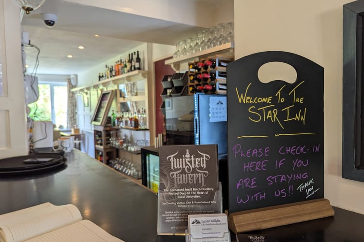The Star Inn will be selling spirits from the small batch distillery, the Twisted Tavern