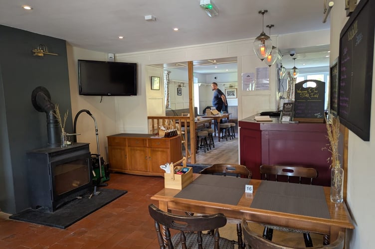 The Star Inn has had more than just a lick of paint to get it ready for reopening day. The family also has plans to place three glamping pods on the land behind the Inn.