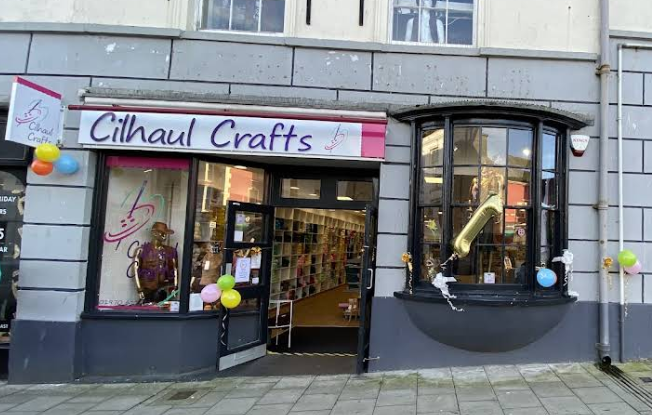 Cilhaul Crafts in Aberystwyth