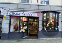 Bow Street man fined for Aberystwyth shop door damage and theft