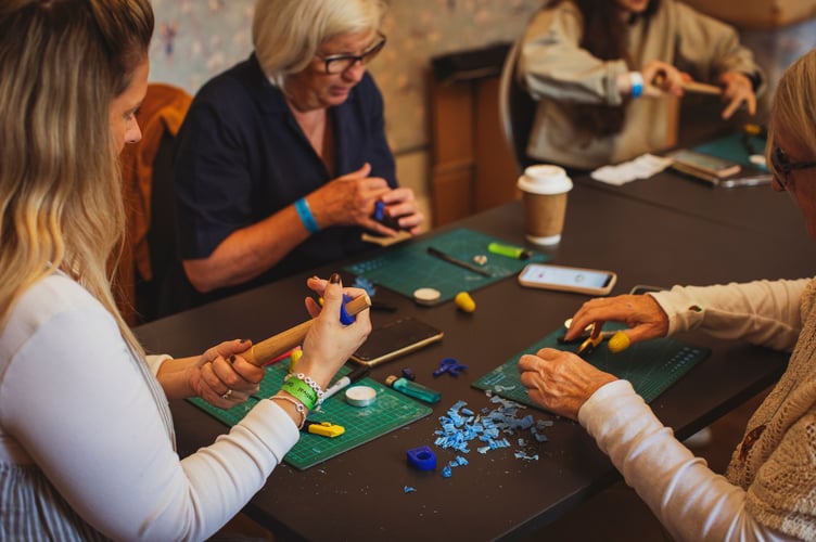 Heather Birnie Craft workshops at Craft Festival Wales