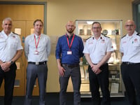 British Red Cross to assist fire service during emergencies