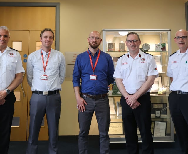 British Red Cross to assist fire service during emergencies
