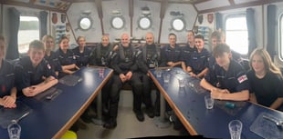 Aberystwyth Sea Cadets celebrate Commanding Officer promotion and more