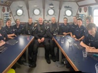 Aberystwyth Sea Cadets celebrate Commanding Officer promotion and more