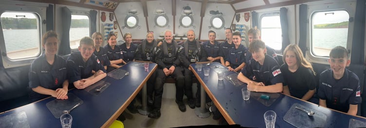 Aberystwyth Sea Cadets have enjoyed several boating sessions