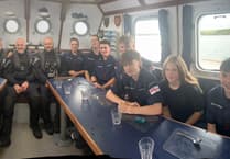 Aberystwyth Sea Cadets celebrate Commanding Officer promotion and more