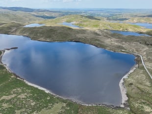Welsh Water's thanks following driest spring in over 100 years.