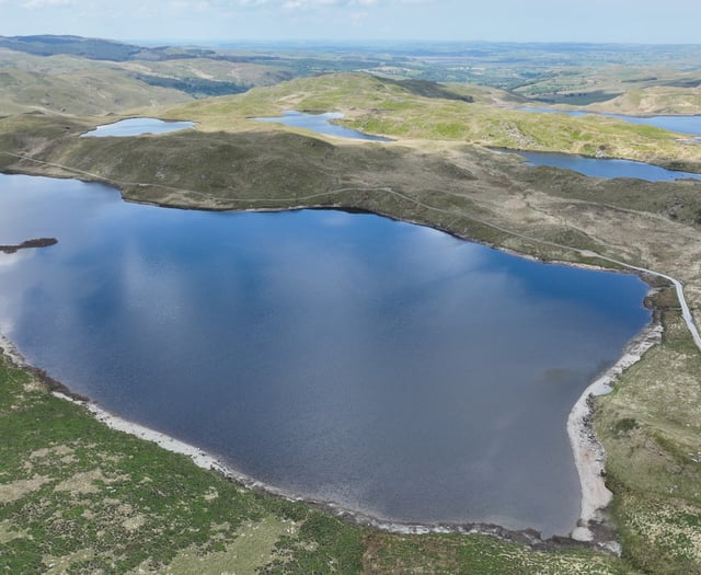 Welsh Water's thanks following driest spring in over 100 years.