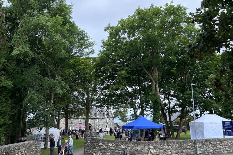 Llwyngwril’s Annual Village Fete and Dog Show takes place at Hendre Hall this Saturday