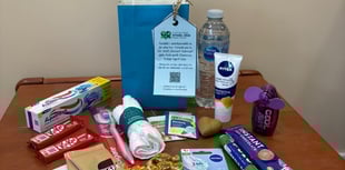 New care packages to comfort patients receiving end-of-life care