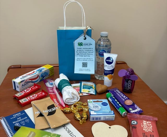 New care packages to comfort patients receiving end-of-life care