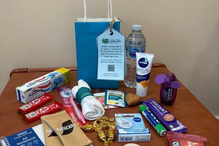 Hospice in Hospital care package