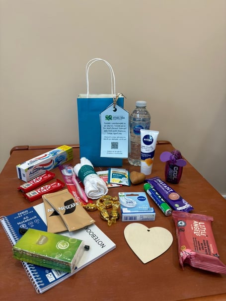Hospice in Hospital care package