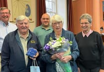 Aberystwyth choir celebrates founder’s 90th birthday