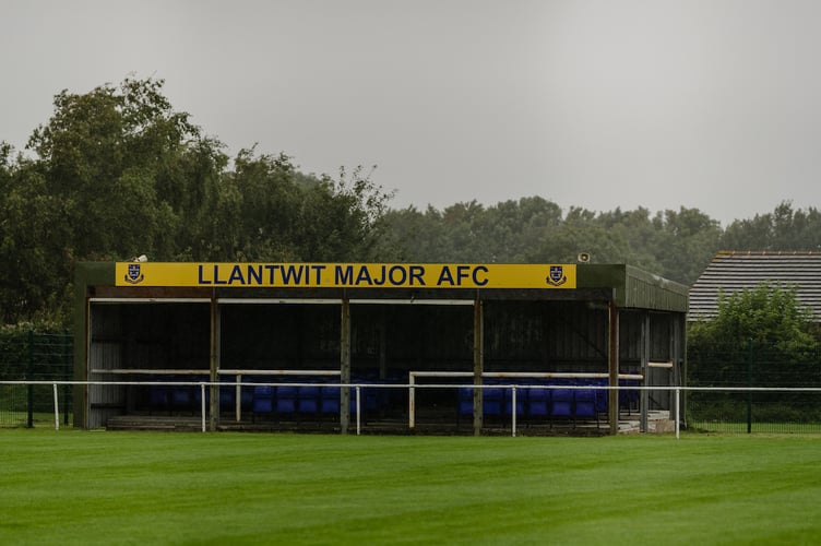 LLANTWIT MAJOR, WALES - JULY 08 2020, Llantwit Major Football Club, Windmill Ground,  Stadium Images. (Pics by John Smith/Same Old Smith Photography/FAW)