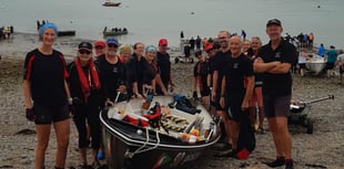 Porthmadog rowers take on Puffin Island Challenge Race