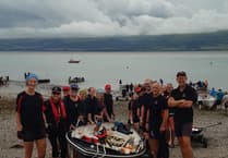Porthmadog rowers take on Puffin Island Challenge Race
